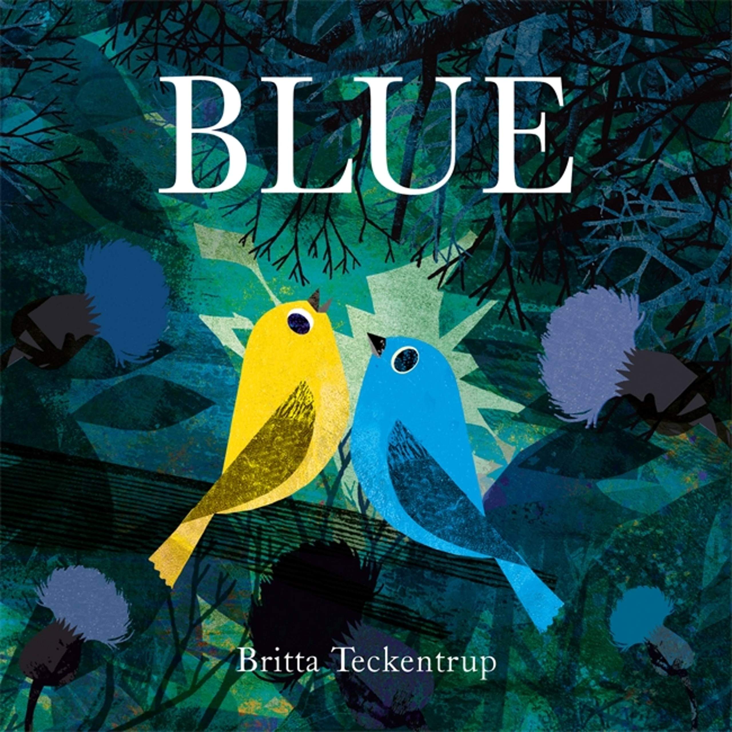 Blue.by Teckentrup  New 9781408355961 Fast Free Shipping**