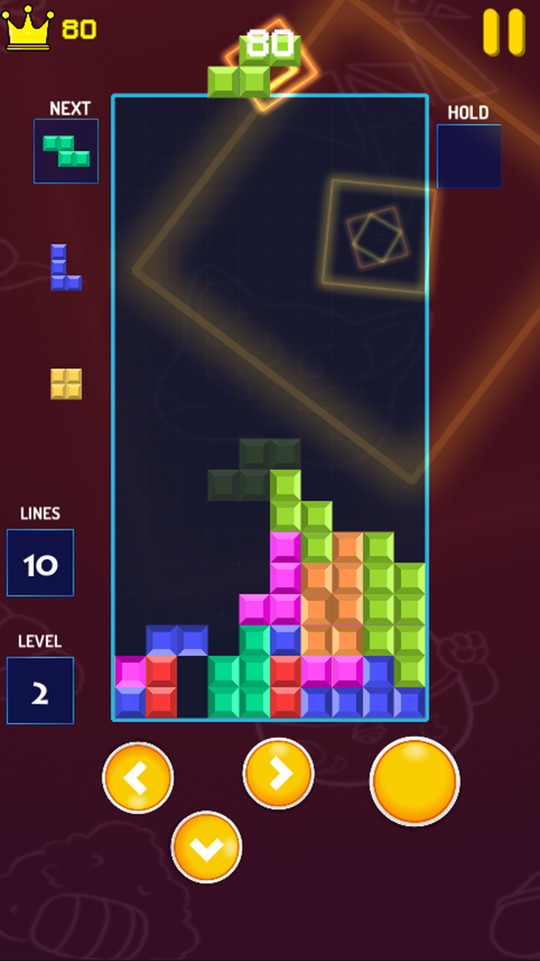 Tetris Game: Classic Block Puzzle for kindle fire - App on Amazon Appstore