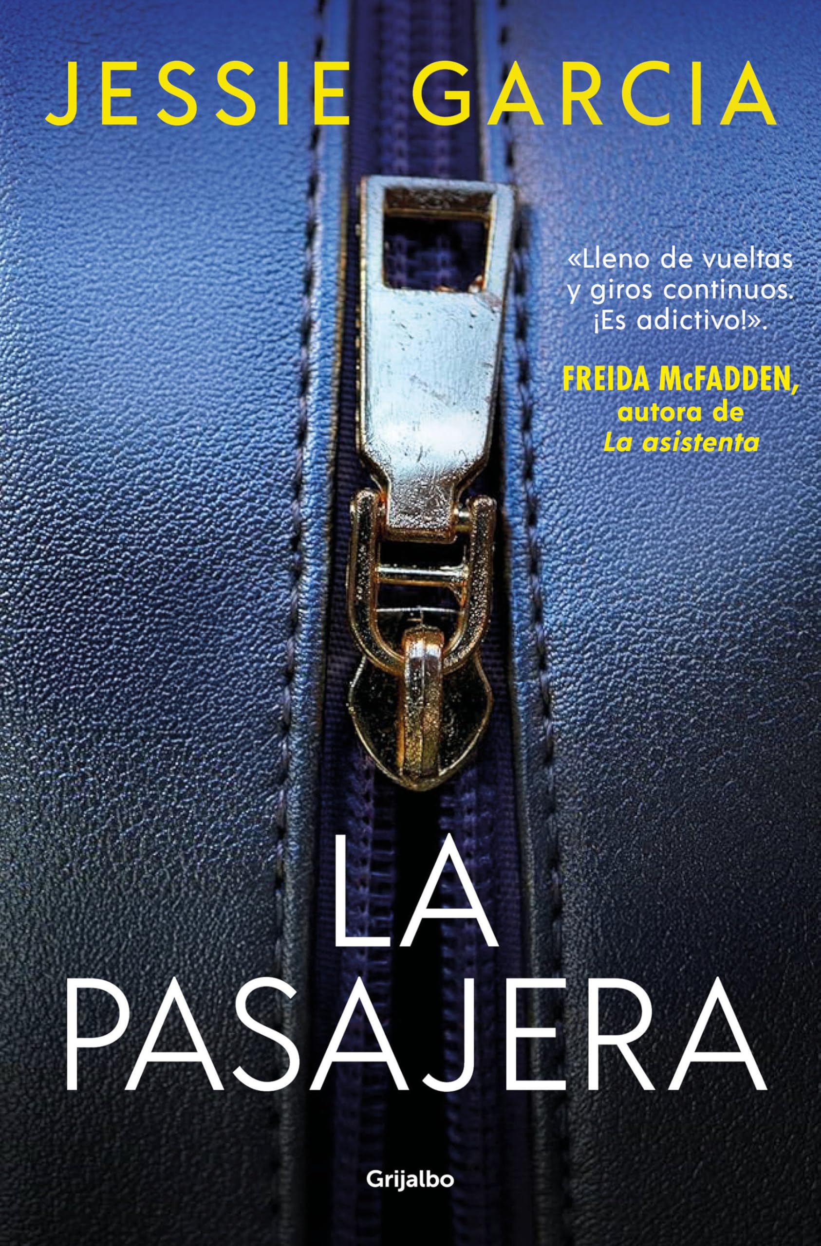 La pasajera (Novela de intriga)