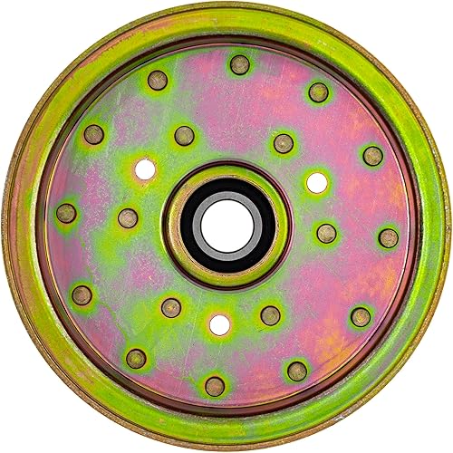 Miniatura 2 de 8TEN Polea tensora para Exmark Toro Lazer Z HP CT Turf Ranger TimeCutter Z ZX 116-4666 1-413099 126-9199