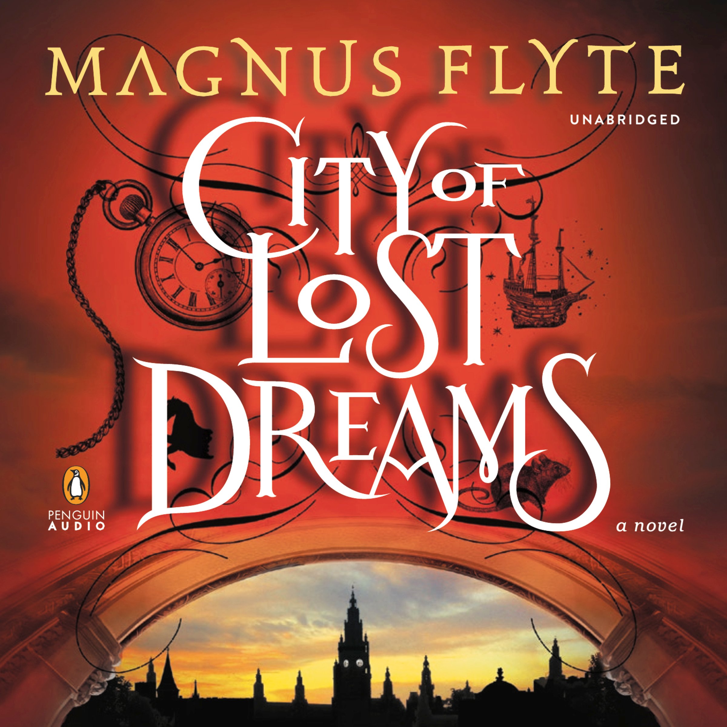 Cover art for City of Lost Dreams