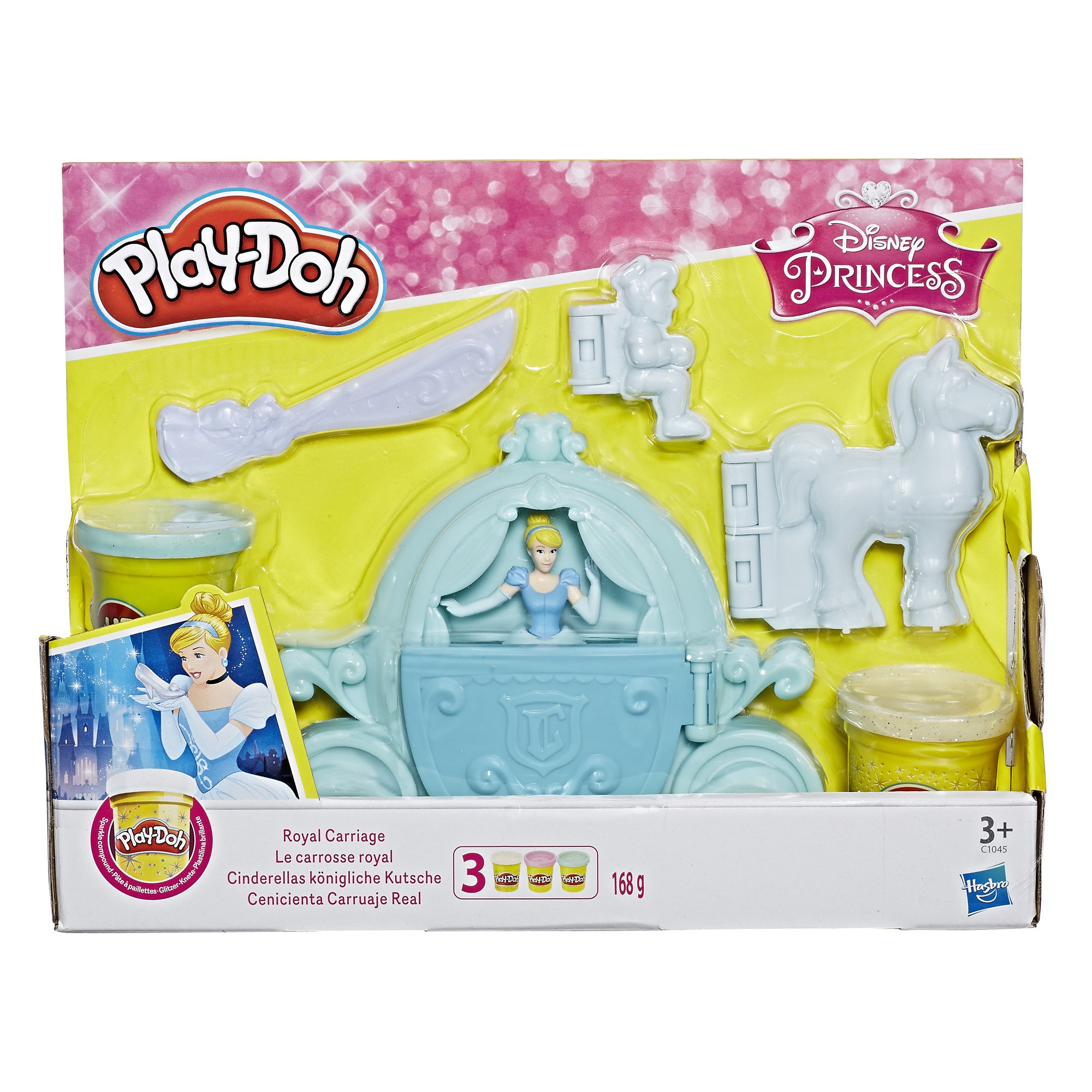 play doh cinderella