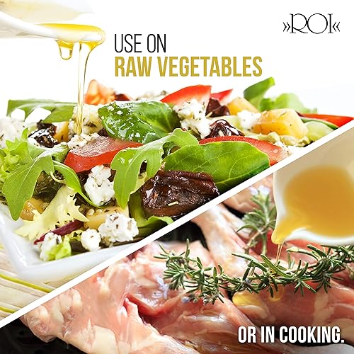 Miniatura 4 de ROI Aceite de oliva virgen extra italiano - Hecho de aceite de taggiasca liguriano y Giuseppe Giusti - Gran Deposito Aceto Balsamico Di Giuseppe