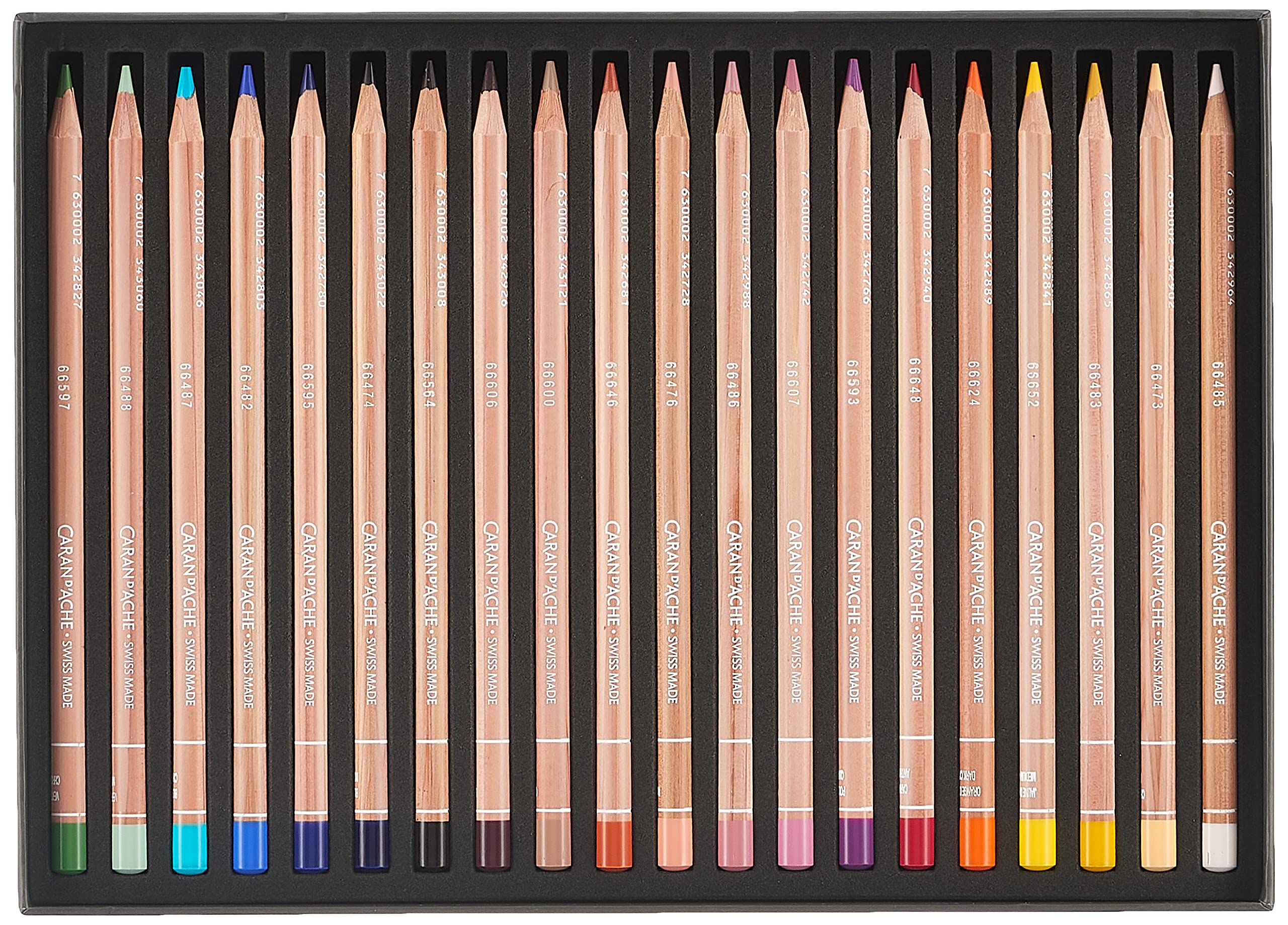 Amazon.com : Caran d'Ache 6901 Colouring Pencils Luminance