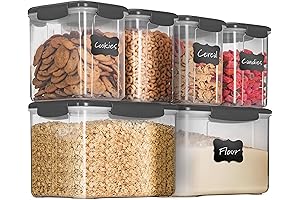 FineDine Airtight Chip Containers for the Organized Pantry