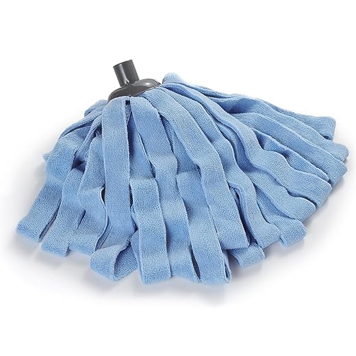 O-Cedar Microfiber Cloth Mop Refill, Blue