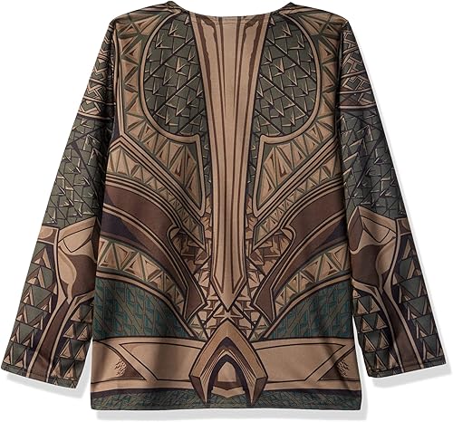 Miniatura 2 de Rubie's Costume - Disfraz para niños de la Liga de la Justicia Aquaman, grande, multicolor