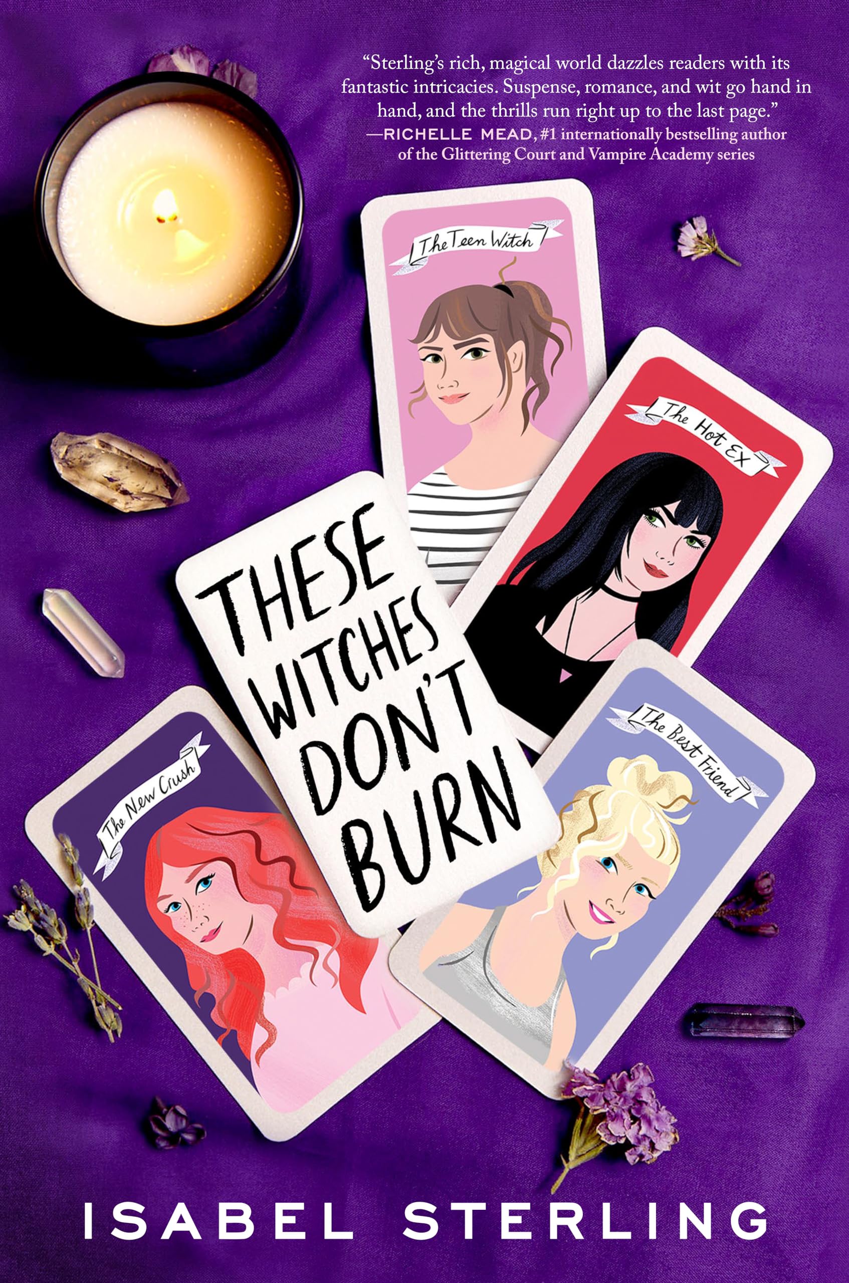These Witches Don't Burn Paperback – April 28, 2020