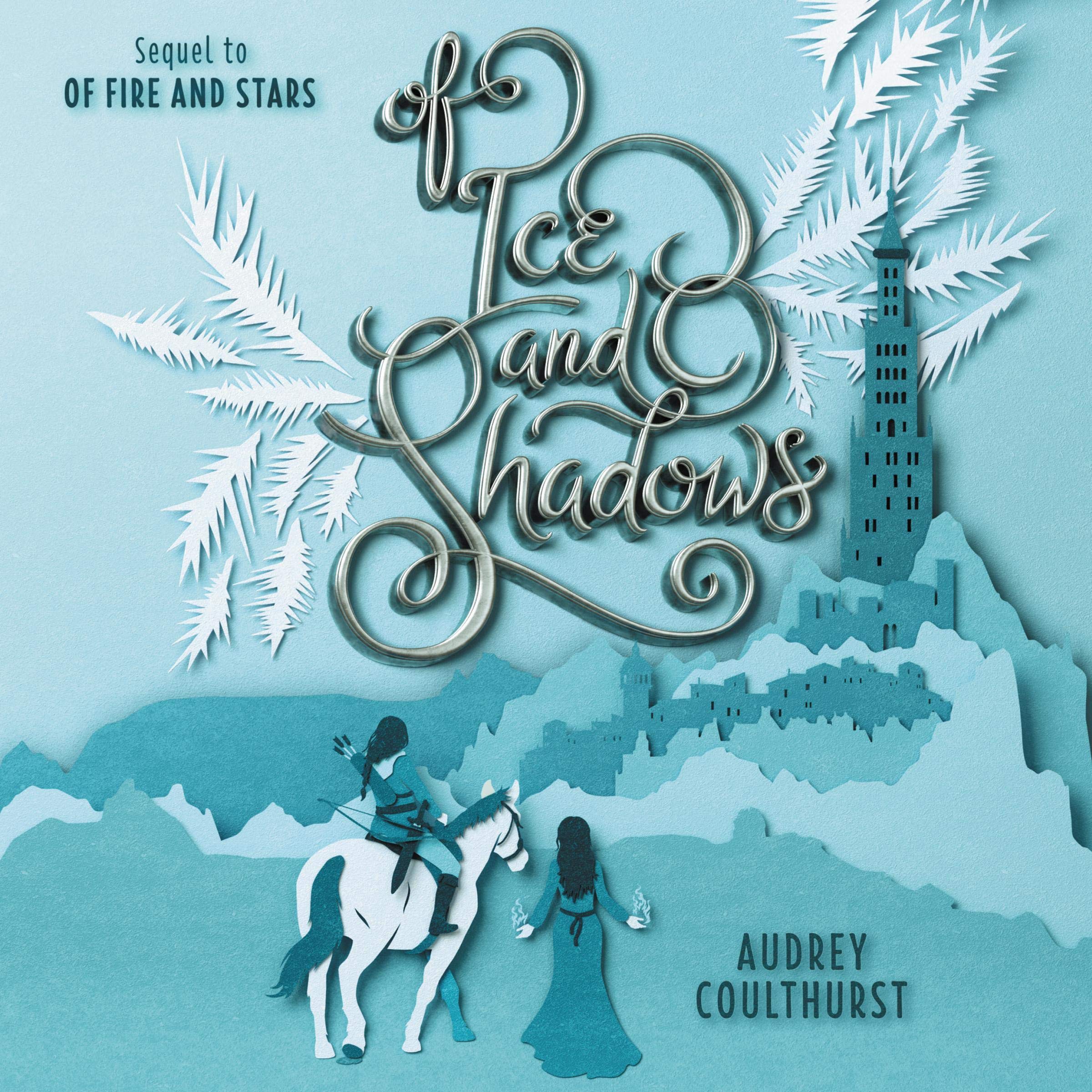 Cover art for Of Ice and Shadows