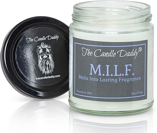 Miniatura 2 de M.I.L.F "Melts Into Lasting Fragrance" - 6 onzas - 40 horas de combustión - Aroma MILF bellamente formulado. Gran regalo divertido para mamá que me
