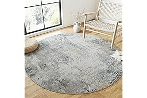 8' Round Area Rug: The Perfect Addition to Any Room
