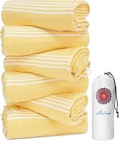 Vista 13 de Antfuny Toallas de playa turcas Esenciales para vacaciones Secado rápido Sin arena De gran tamaño Toalla de baño Piscina Natación Toalla extra