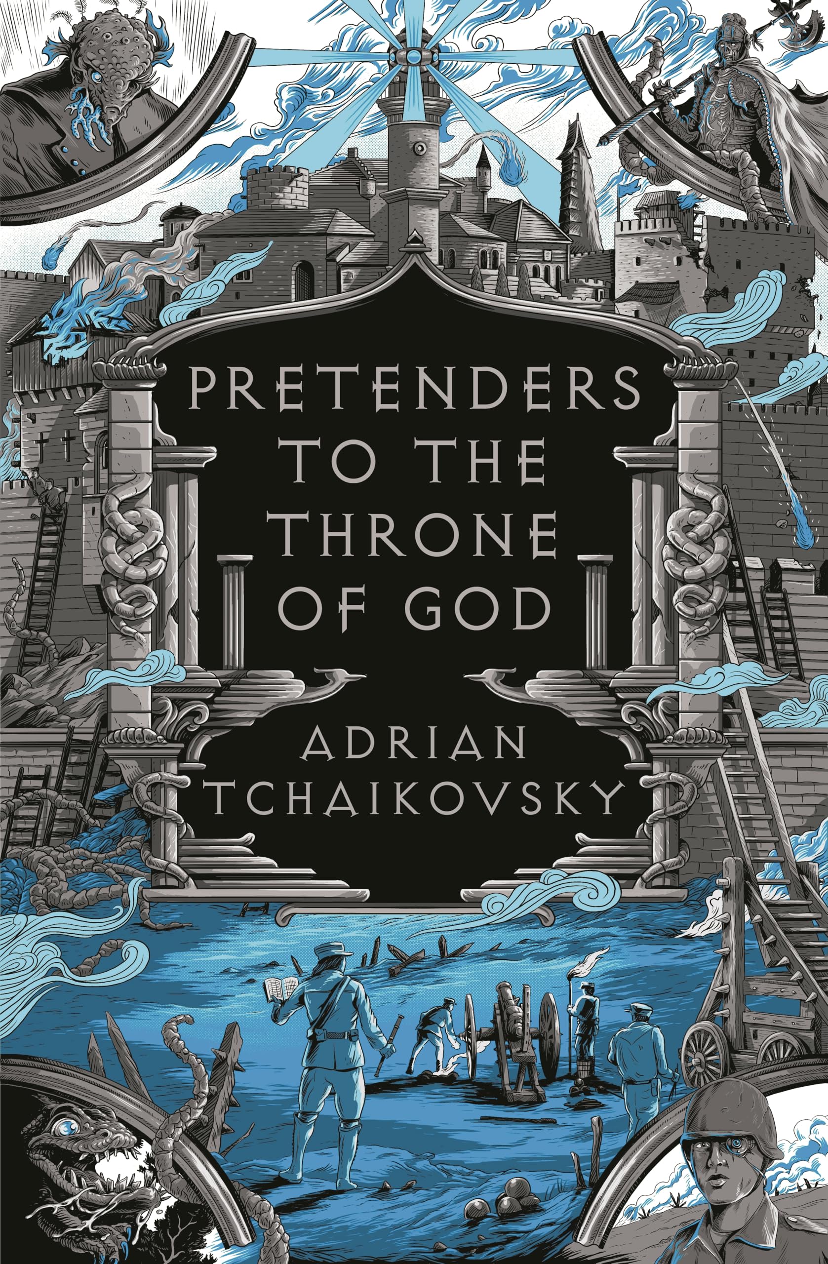 Cover image for The Tyrant Philosophers series