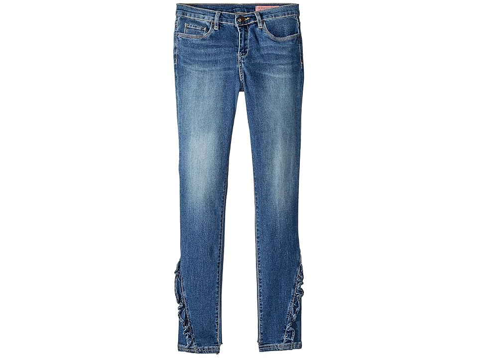 

Blank NYC Kids Denim Skinny with Ruffle Detail in Rapunzel (Big Kids) (Rapunzel) Girl's Jeans