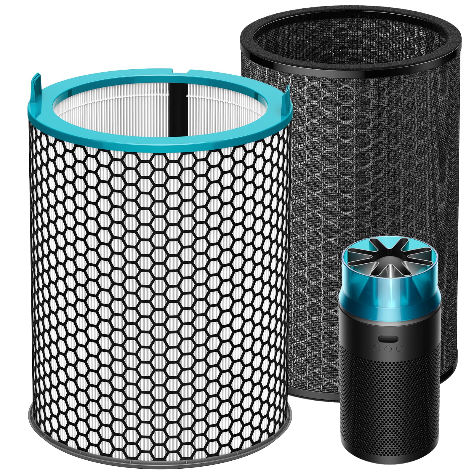 Replacement Filter for Dyson HushJet SP01, HJ10 Air Filter Replacement