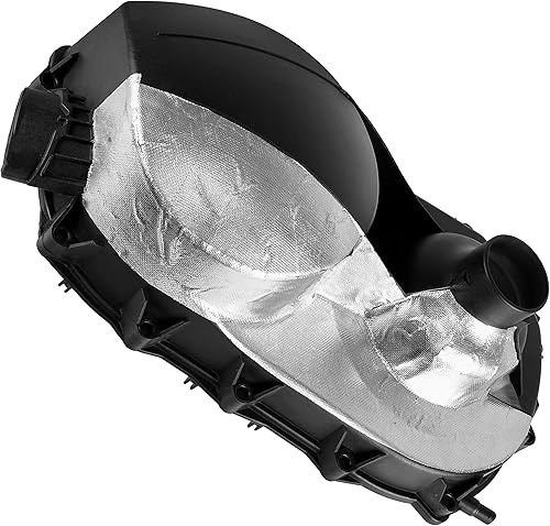 Caltric Cubierta de embrague de correa de transmisión con protector compatible con Can Am Maverick Max 1000R 2016 2017 2018