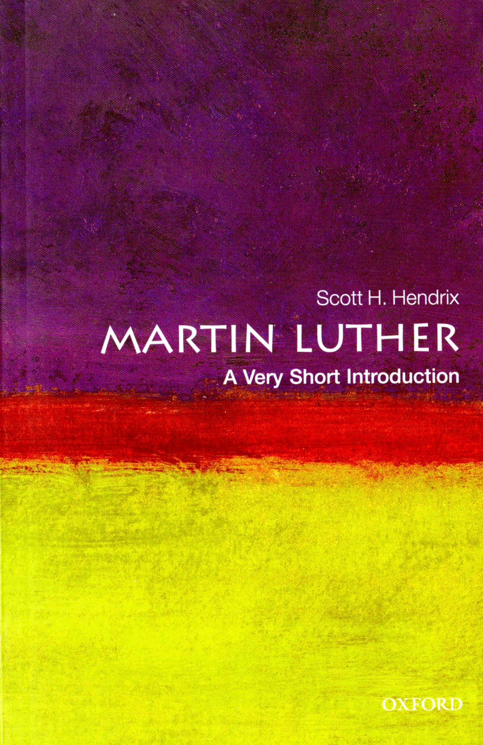 Martin Luther : A Very Short Introduction