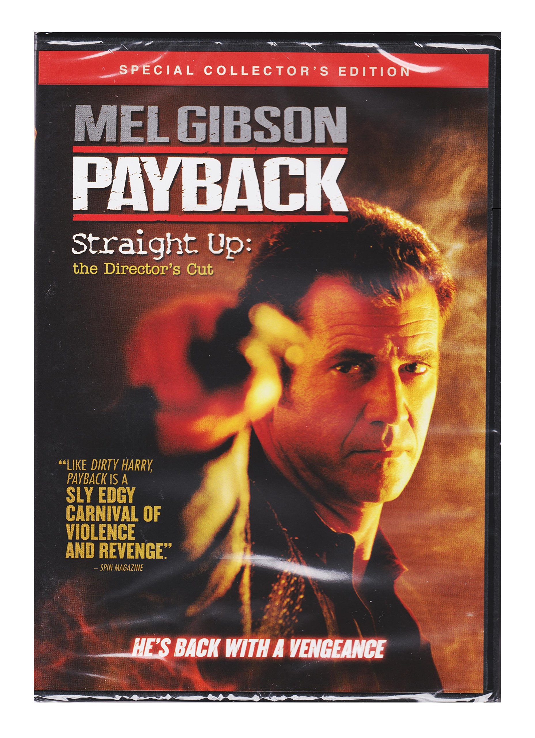 PAYBACK: STRAIGHT UP (UNRATED) / (WS DIR SPEC SUB) - PAYBACK: STRAIGHT UP (UNRATED) / (WS DIR SPEC SUB)