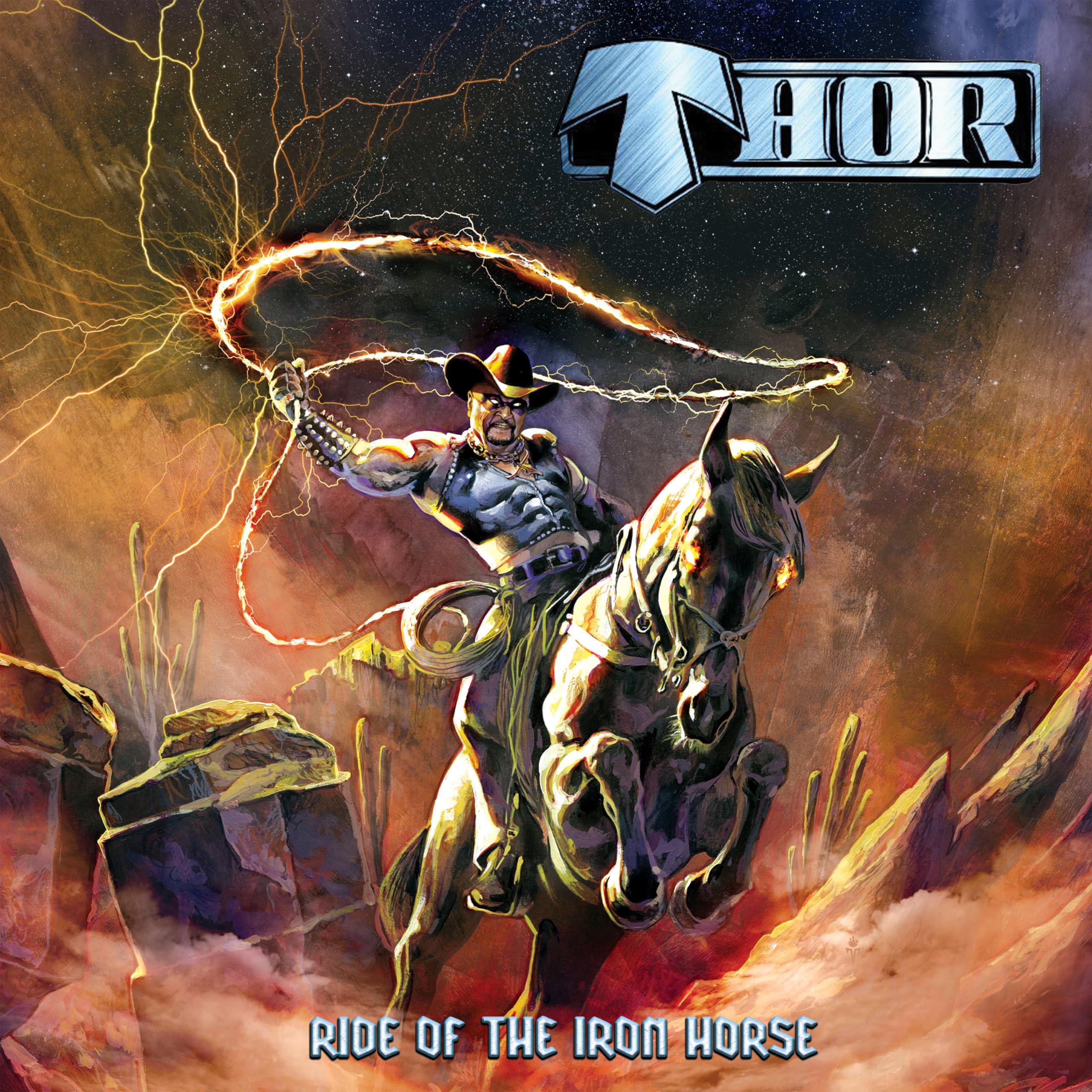 Thor Ride of the Iron Horse CD NEW