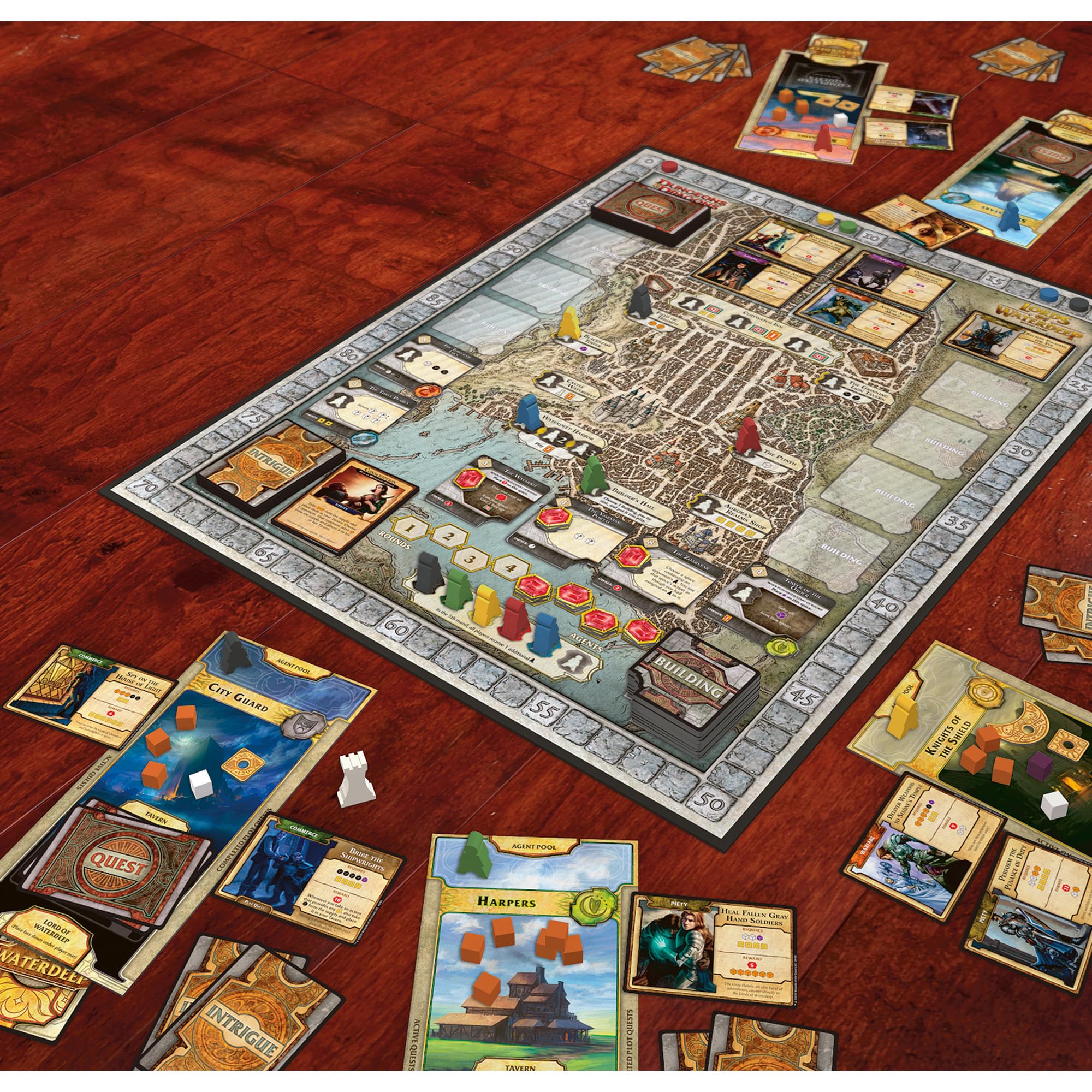 Amazon.co.jp: ウォーターディープの支配者たち(Lords of Waterdeep