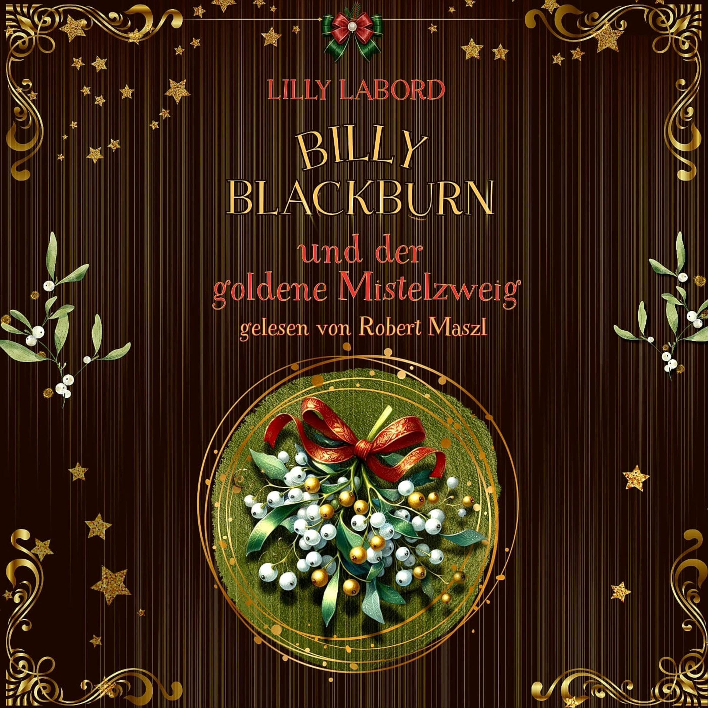 Cover art for Billy Blackburn und der goldene Mistelzweig