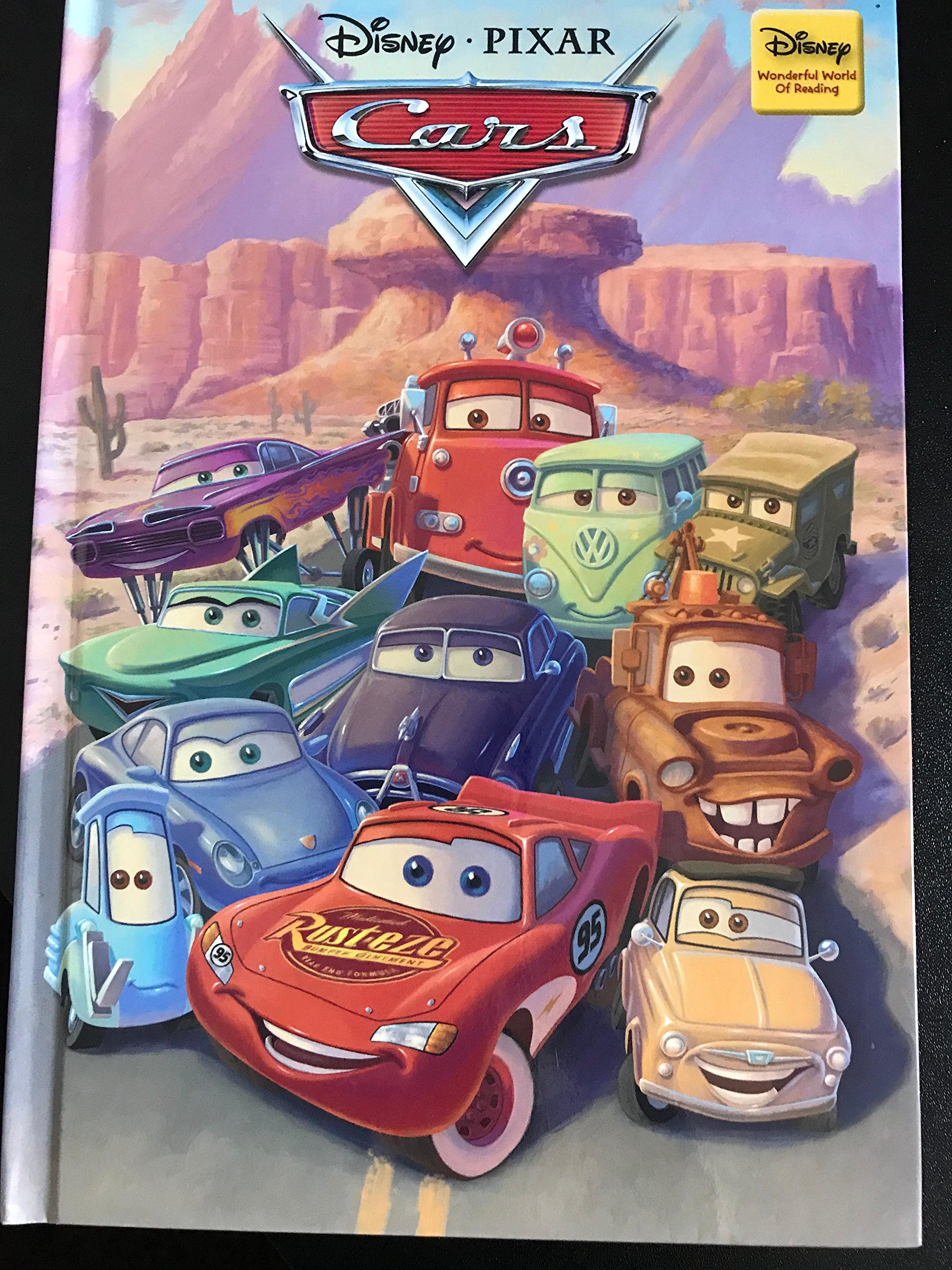 Disney Cars A Road Trip World Of Cars Book ubicaciondepersonas.cdmx