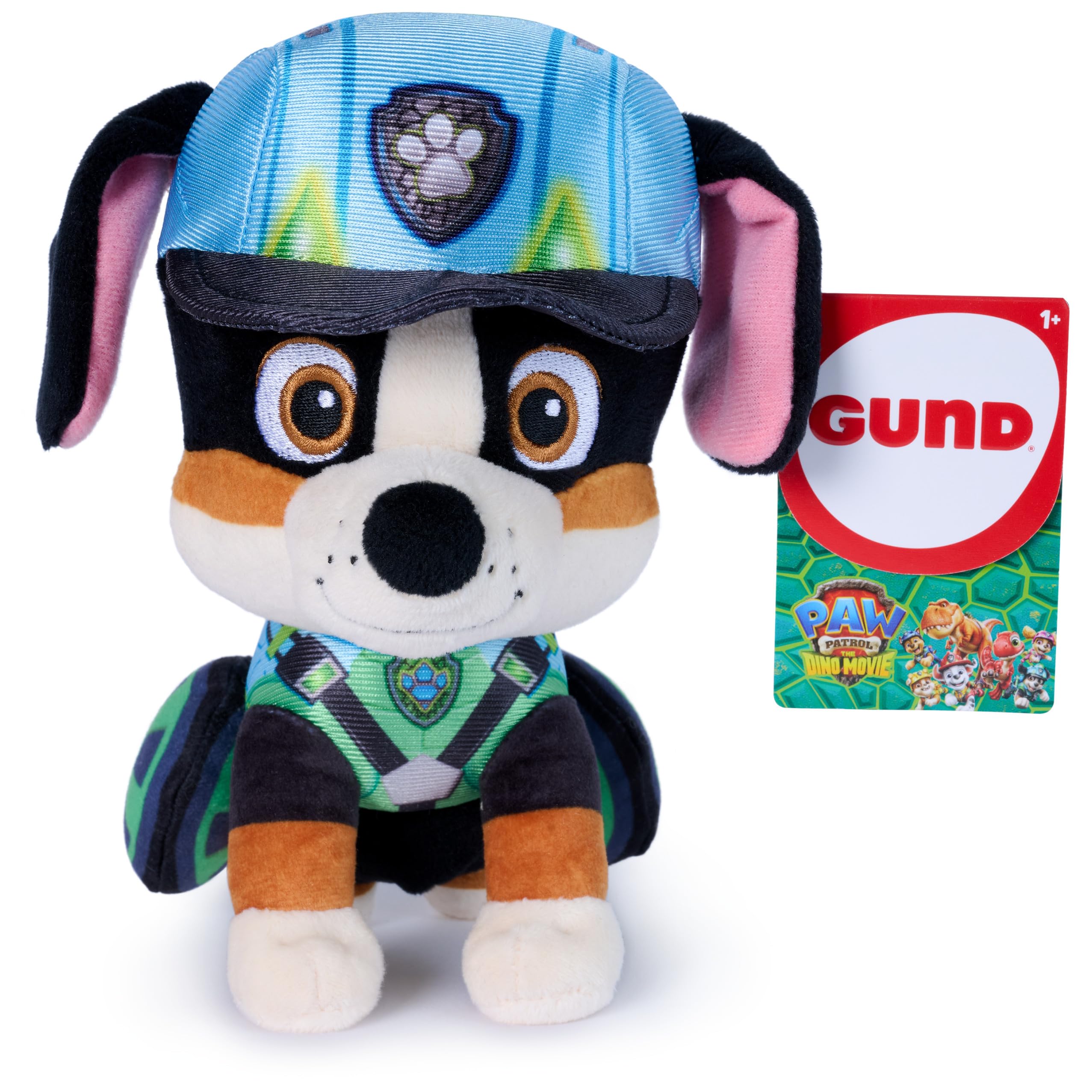 Psi Patrol: Film Dino - Pluszowe pieski - Rex
