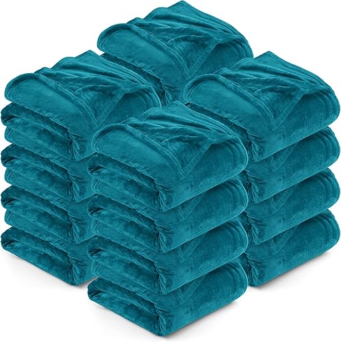 Vista 125 de Utopia Bedding - Manta de vellón de lujo, mullida, antiestática; manta de suave microfibra de 8.8 oz/yd² (300 g/m²) para cama; tamaño matrimonial