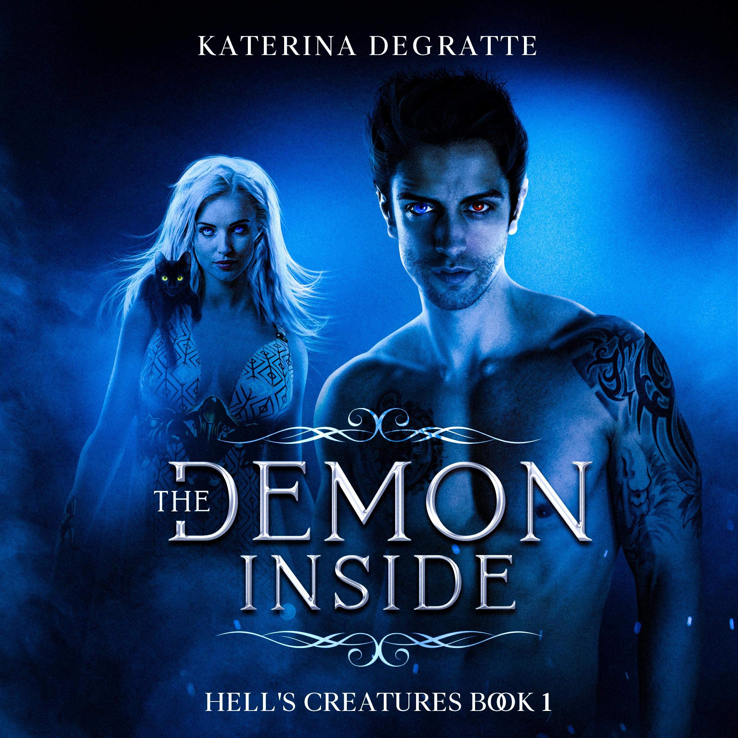 Cover art for The Demon Inside