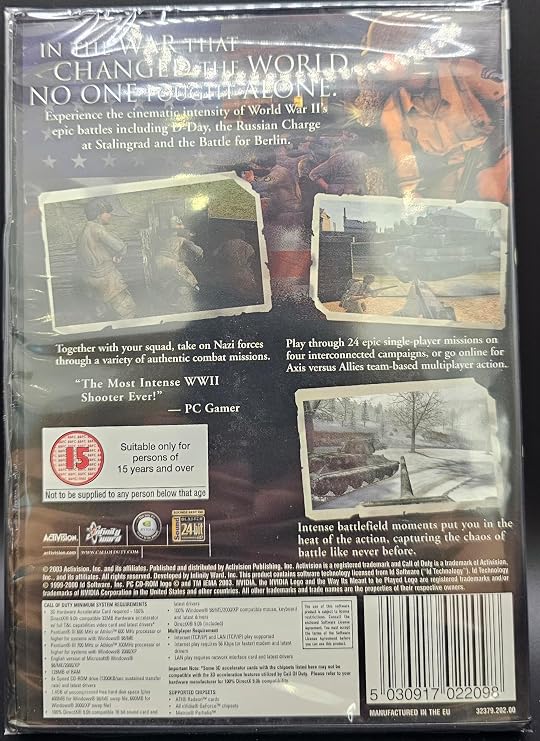 Call of Duty (PC CD)