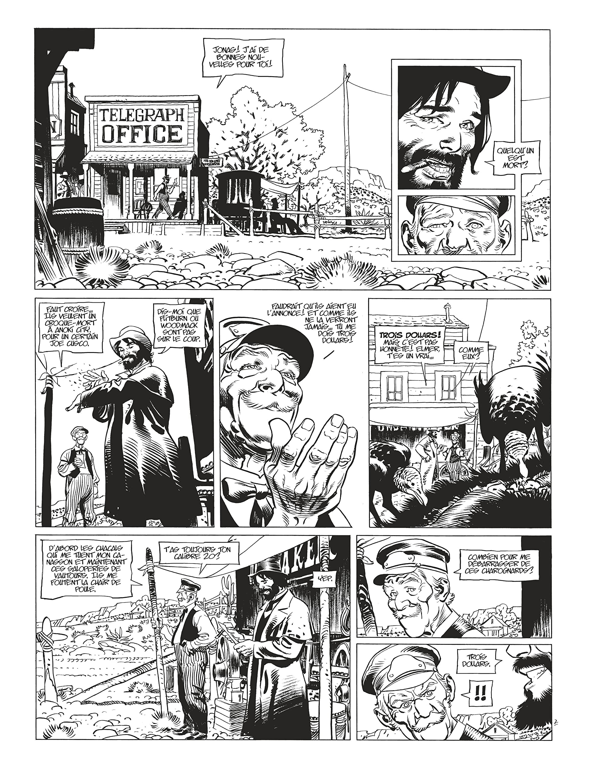 Undertaker - Intégrale - Tome 1 - Undertaker - Intégrale