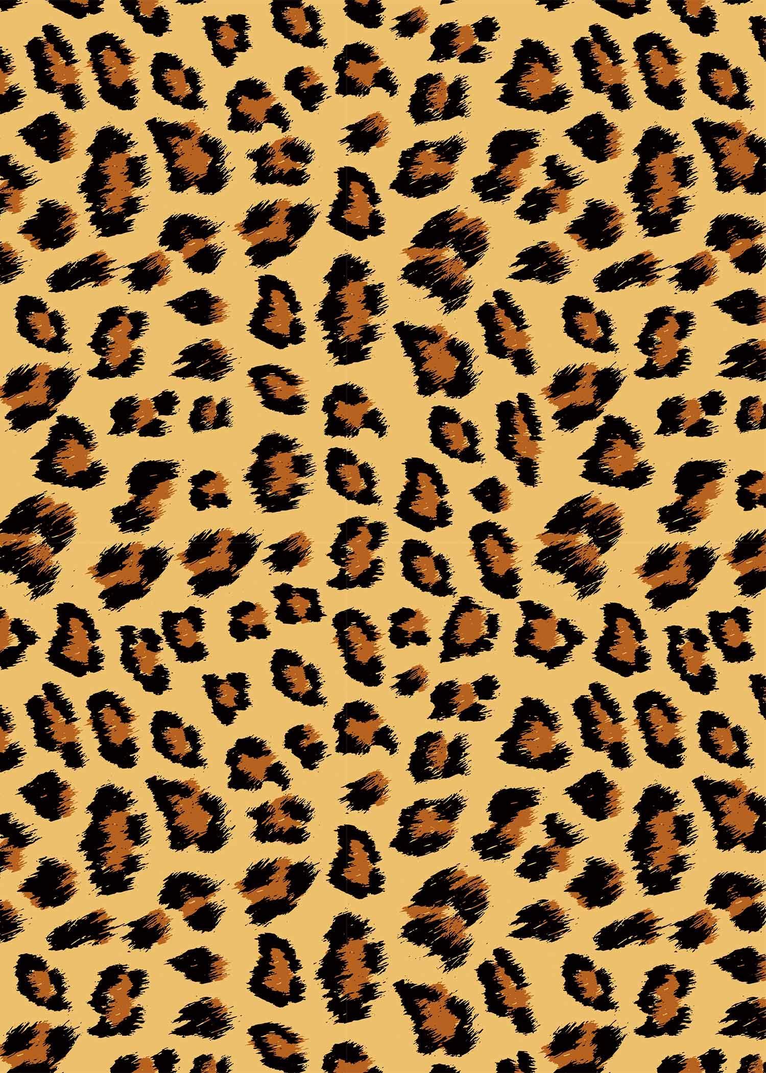 Backqin Yellow Rose Leopard Print Theme Happy Birthday Backdrop ,Happy Photography Background For Girl,women, Sister, Daughter. Party Banner Dessert Table Decorations, Photo Props,4x6 Ft - View #11