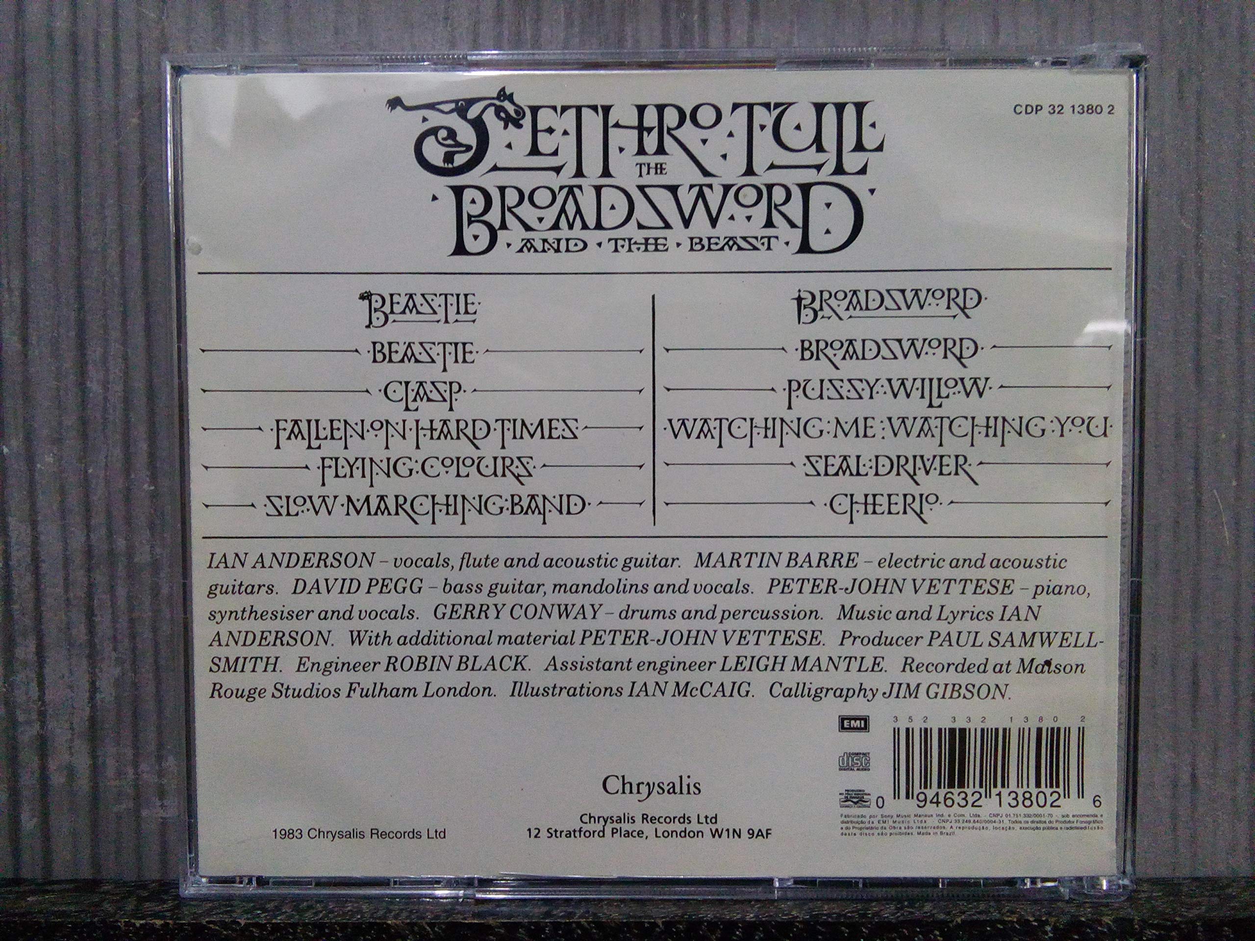 The Broadsword and the Beast