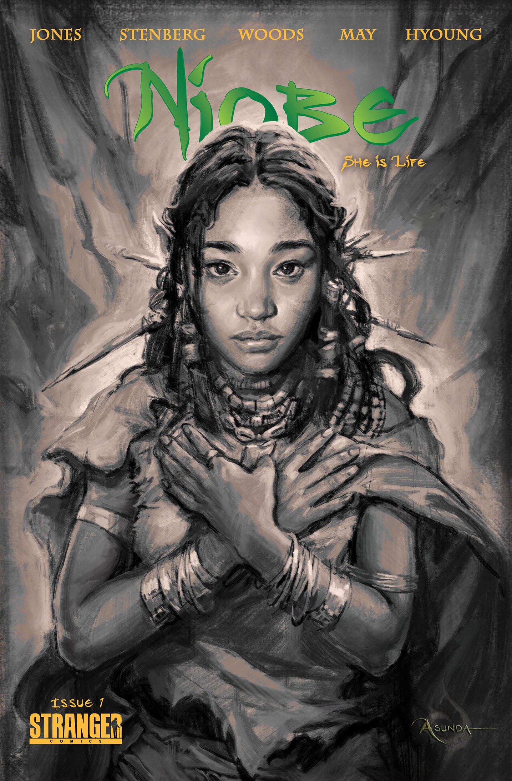 Niobe: She Is Life #1