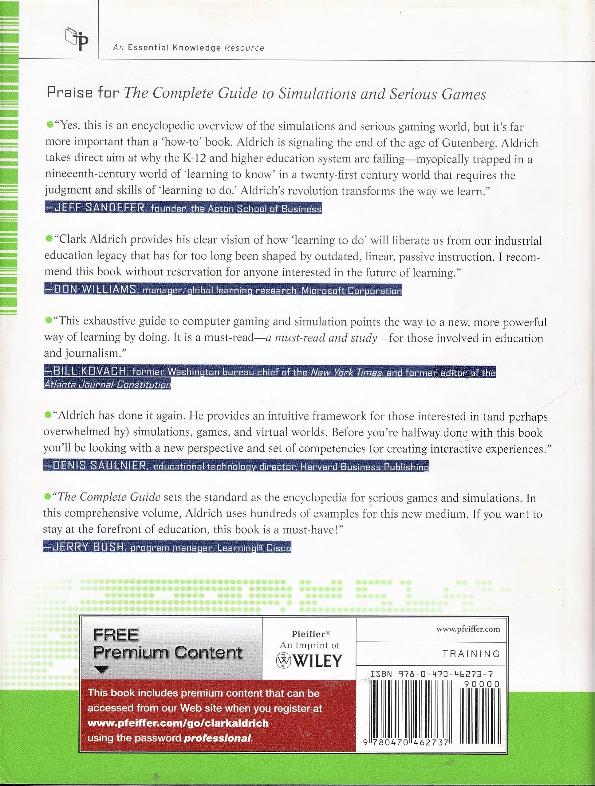 The Complete Guide to Simulations and Serious Games: How the Most Valuable Content Will be Created in the Age Beyond Gutenberg to Google - Image 2