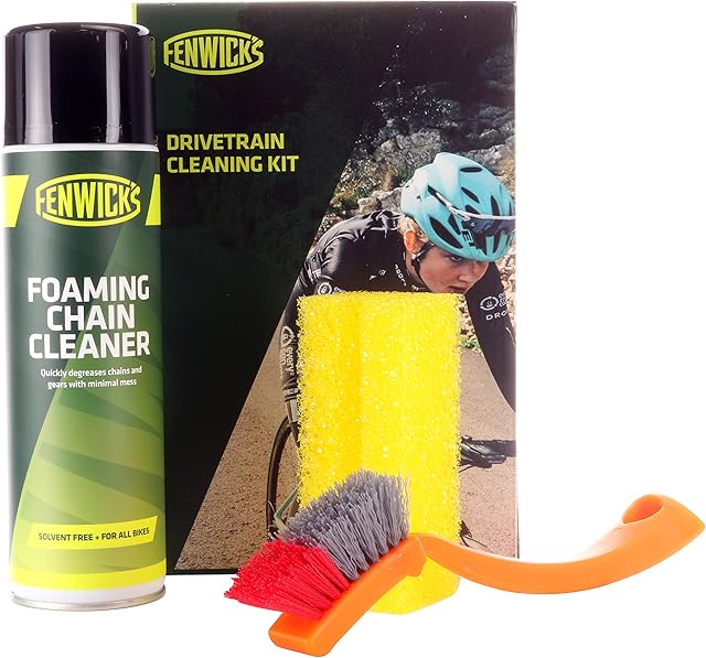 Fenwicks Bike Cleaning Kit - Green, N/A