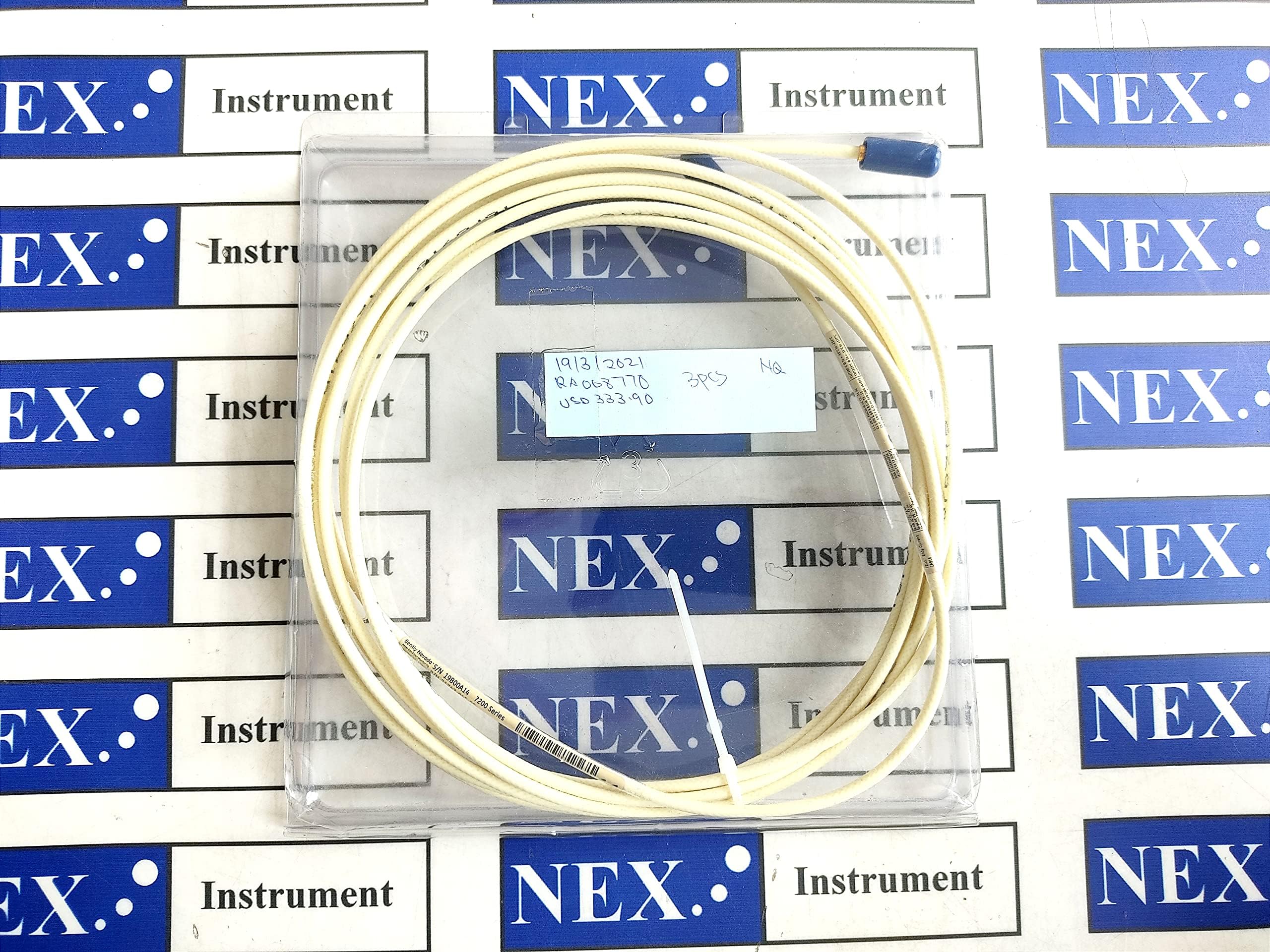 21747-045-00 Vibration Sensor Probe PLC Proximity 7200 Cable