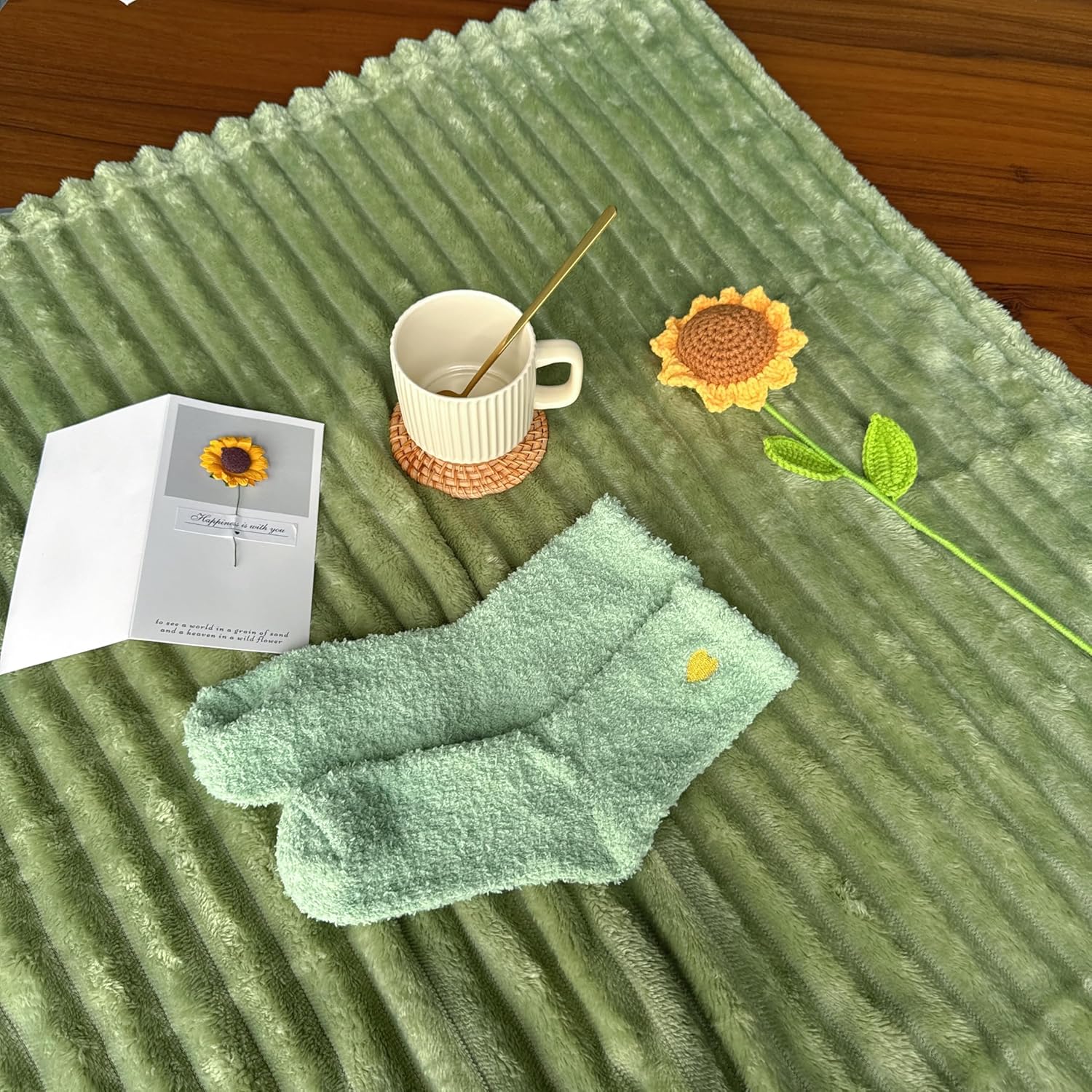 Self Care Gift Sets -Happy Birthday Gifts for Women , Sunflower Birthday Gift Basket,Get Well Soon Gifts,Unique Luxury Self Care Box for Women, Mom, Girlfriend, Sister, Best Friend, Wife, Coworker - Image 2