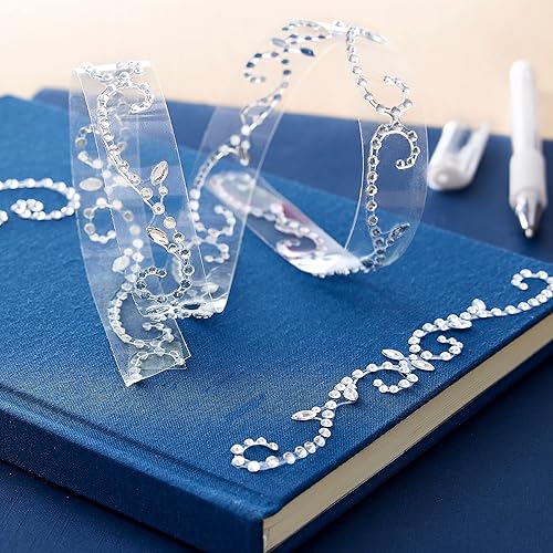 Paquete de 12: diamantes de imitación transparentes brillantes en un rollo™ por Recollections™