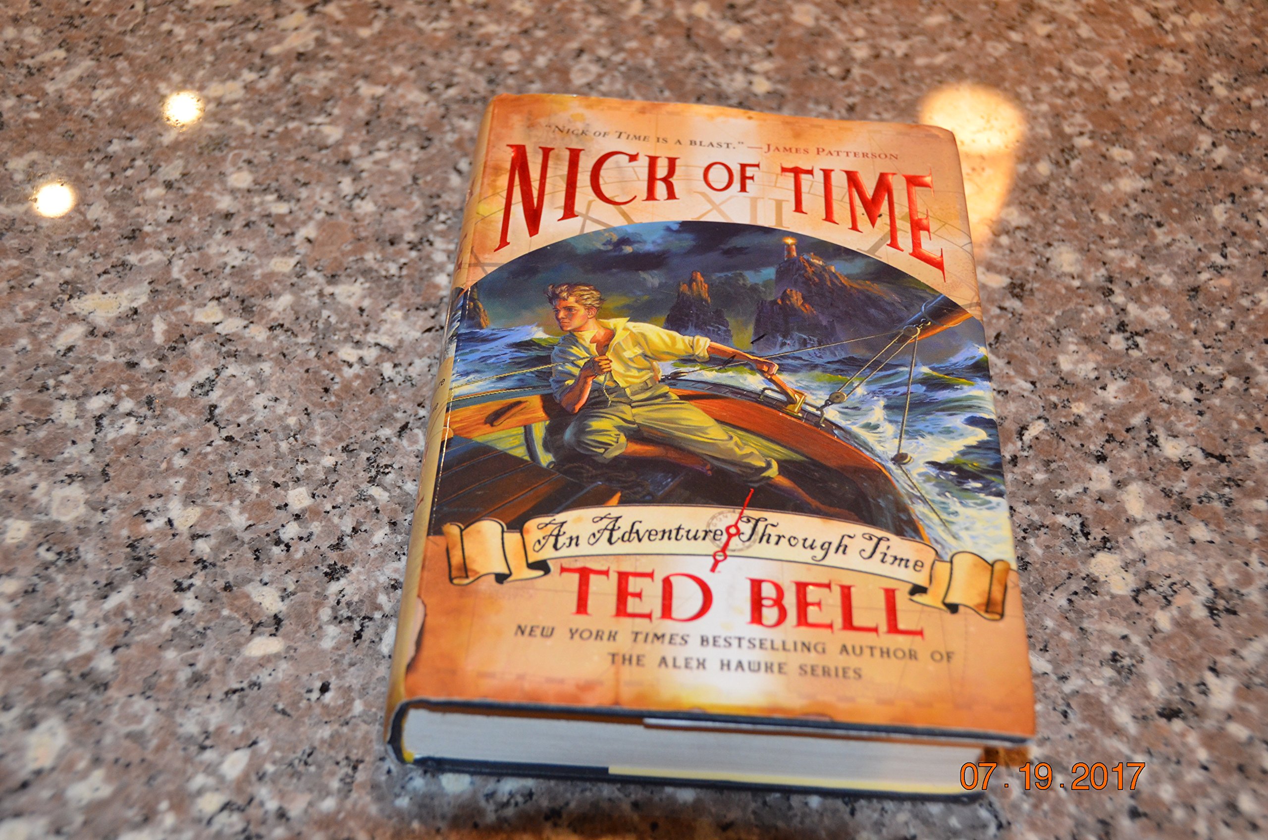 Nick of Time (Nick McIver Adventures Through Time)
