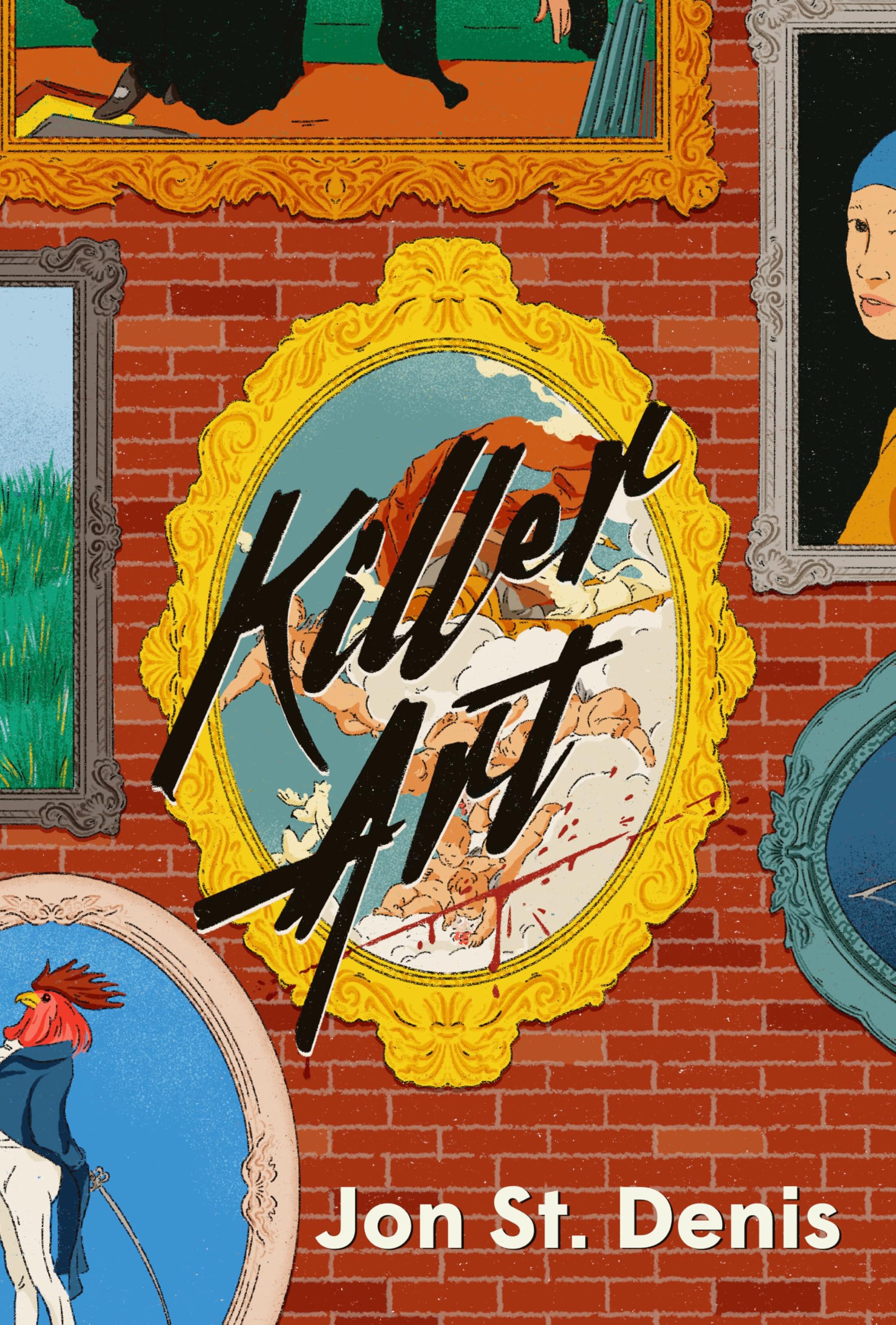 Killer Art : A Novel