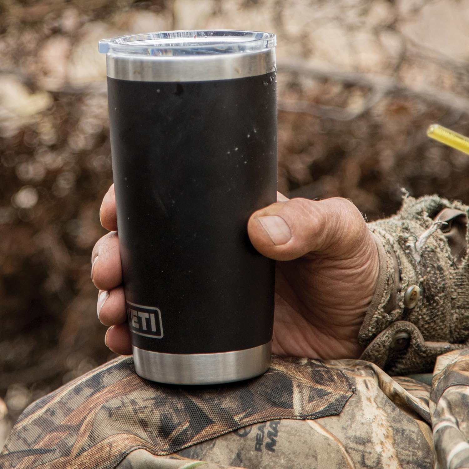 YETI Rambler Vacuum Insulated Tumbler with Lid - Image 6