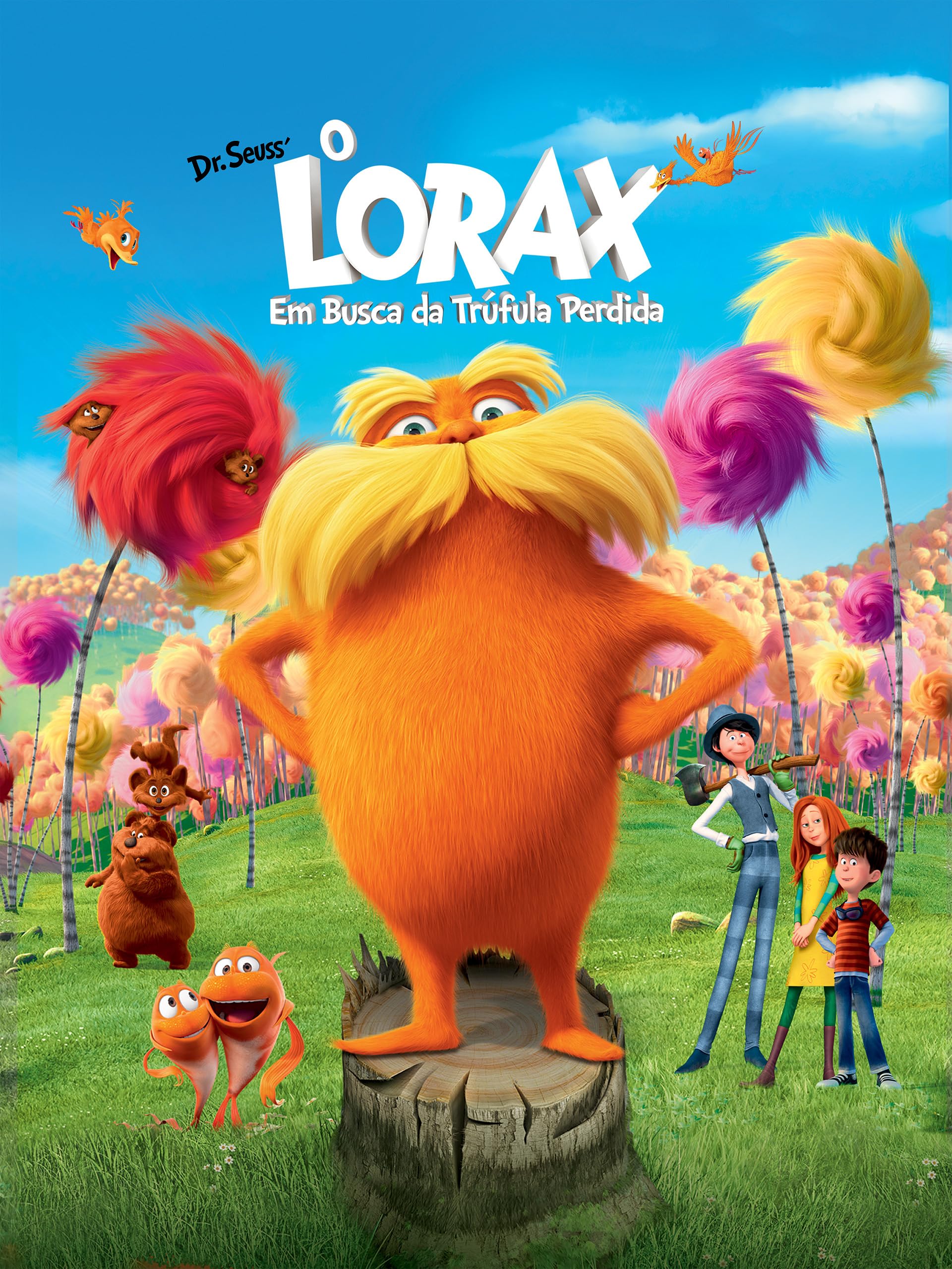 Dr. Seuss' The Lorax