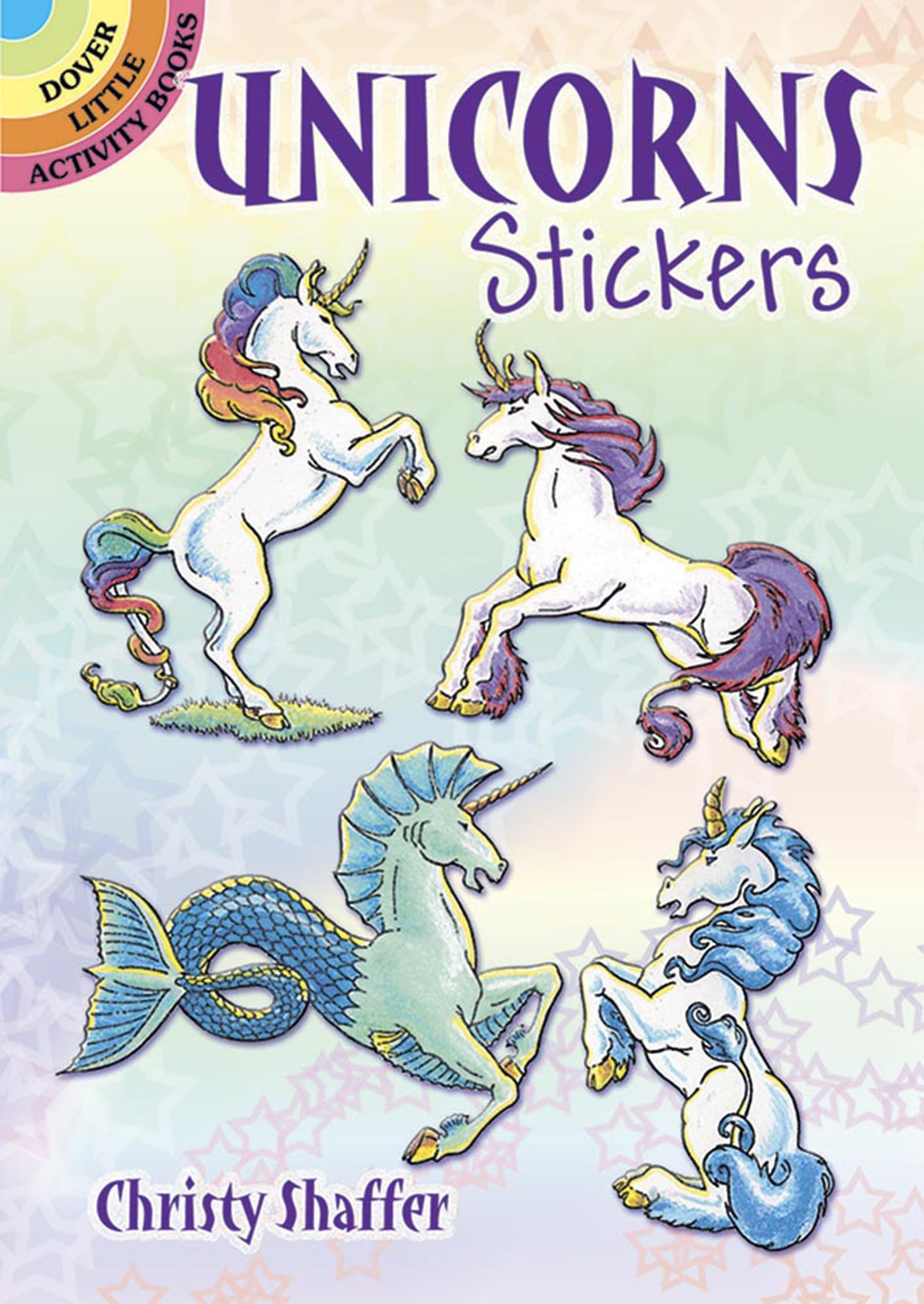 Unicorns Stickers (Dover Little Activity Books: Fantasy)