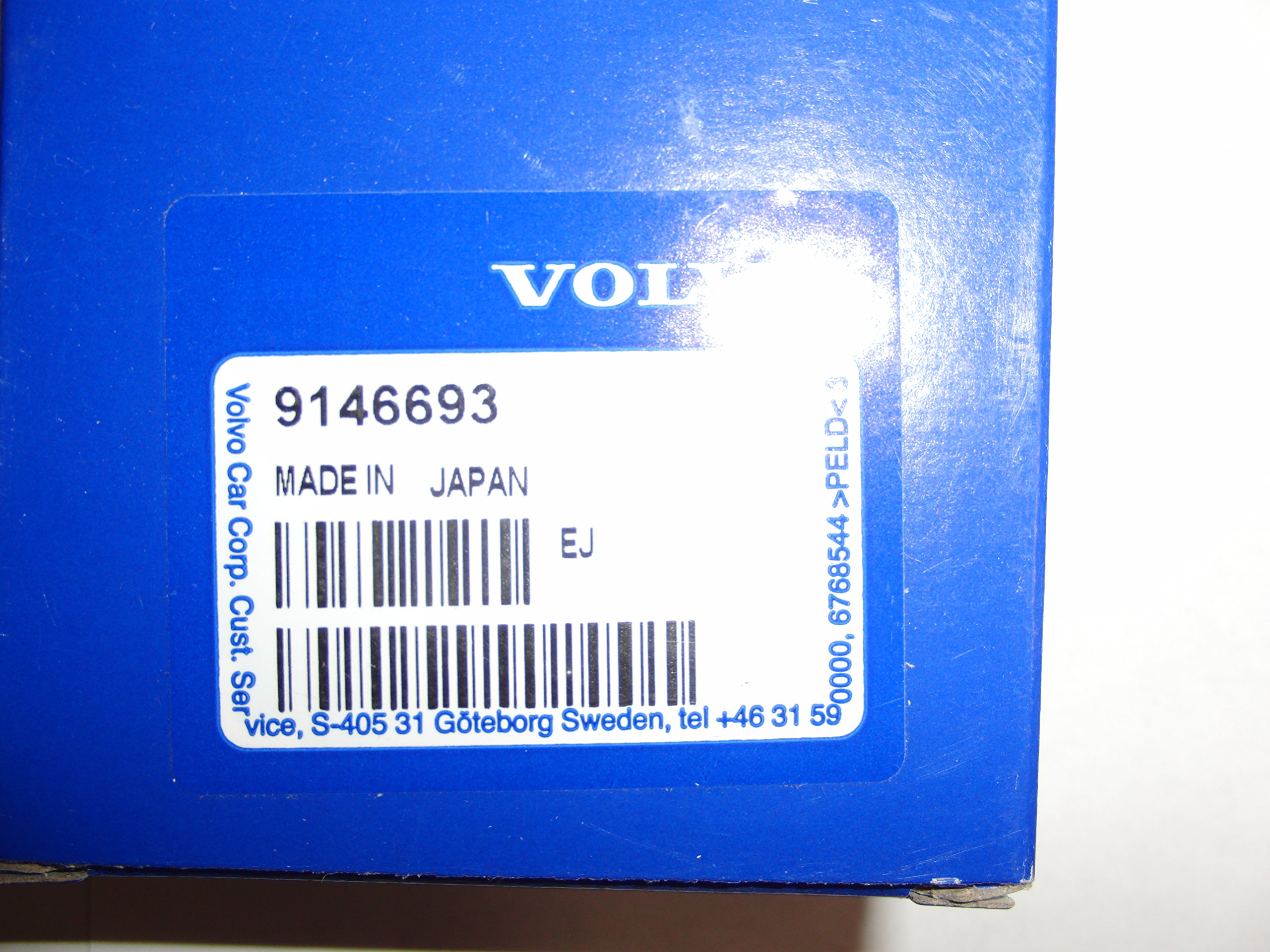 Amazon.com: Volvo 9146693, Engine Timing Belt Tensioner : Automotive