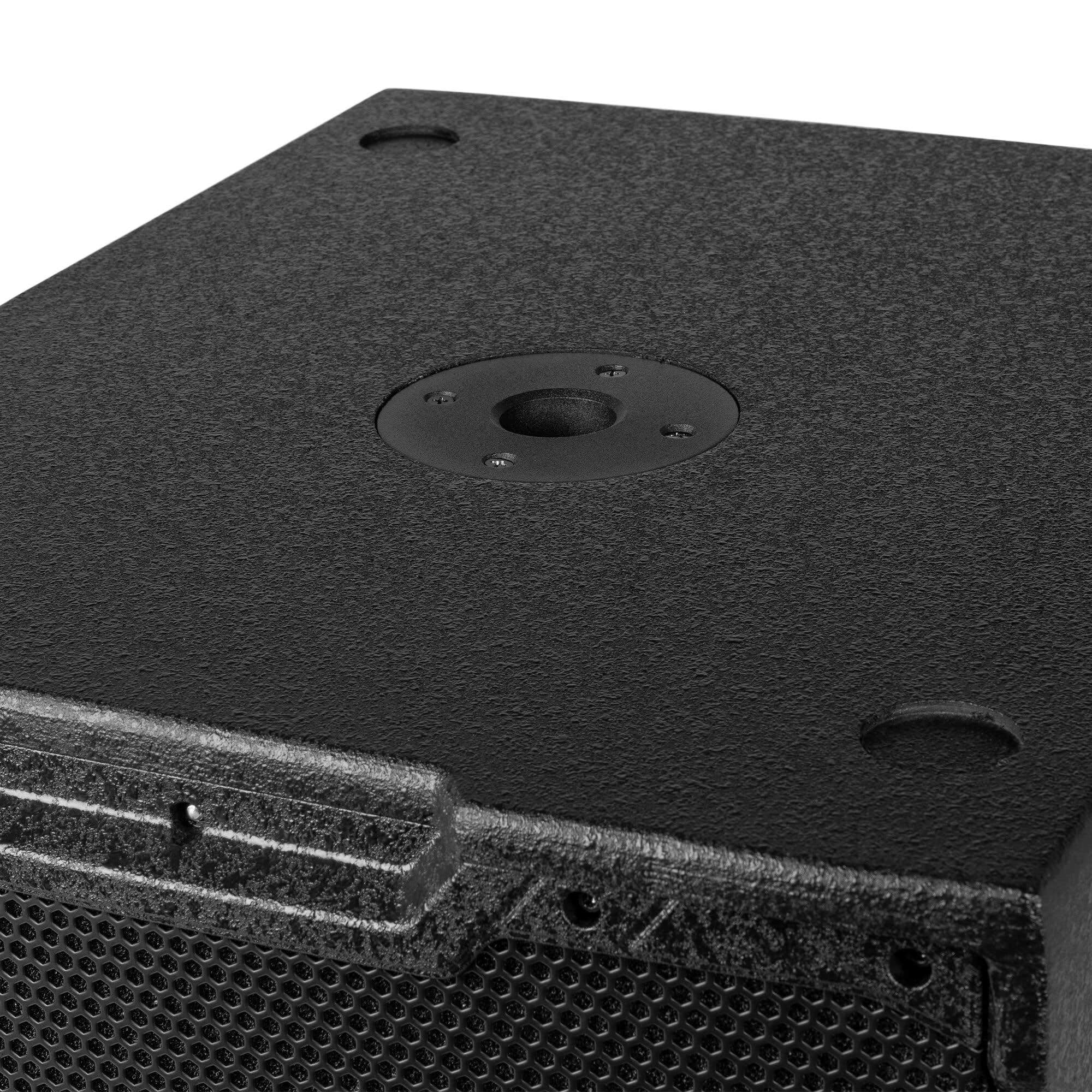 Power Dynamics PDY215SA Aktiver Subwoofer 15" - 900W - PA Aktiv Bass Tieftöner für DJ, Party, Club, Kino & Veranstaltungen - Professionelle Bassbox mit Class-D Verstärker für PA Anlage aus Sperrholz