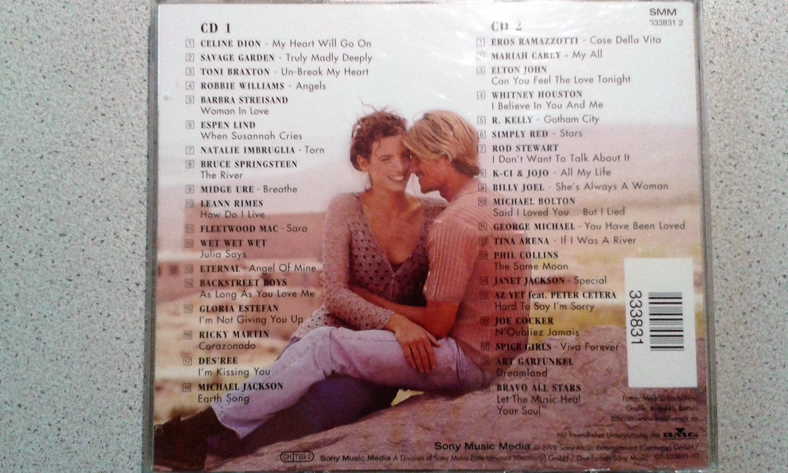Kuschel Rock 12(Die Neue 98/99)(1998)(Sony Music 492000 2)