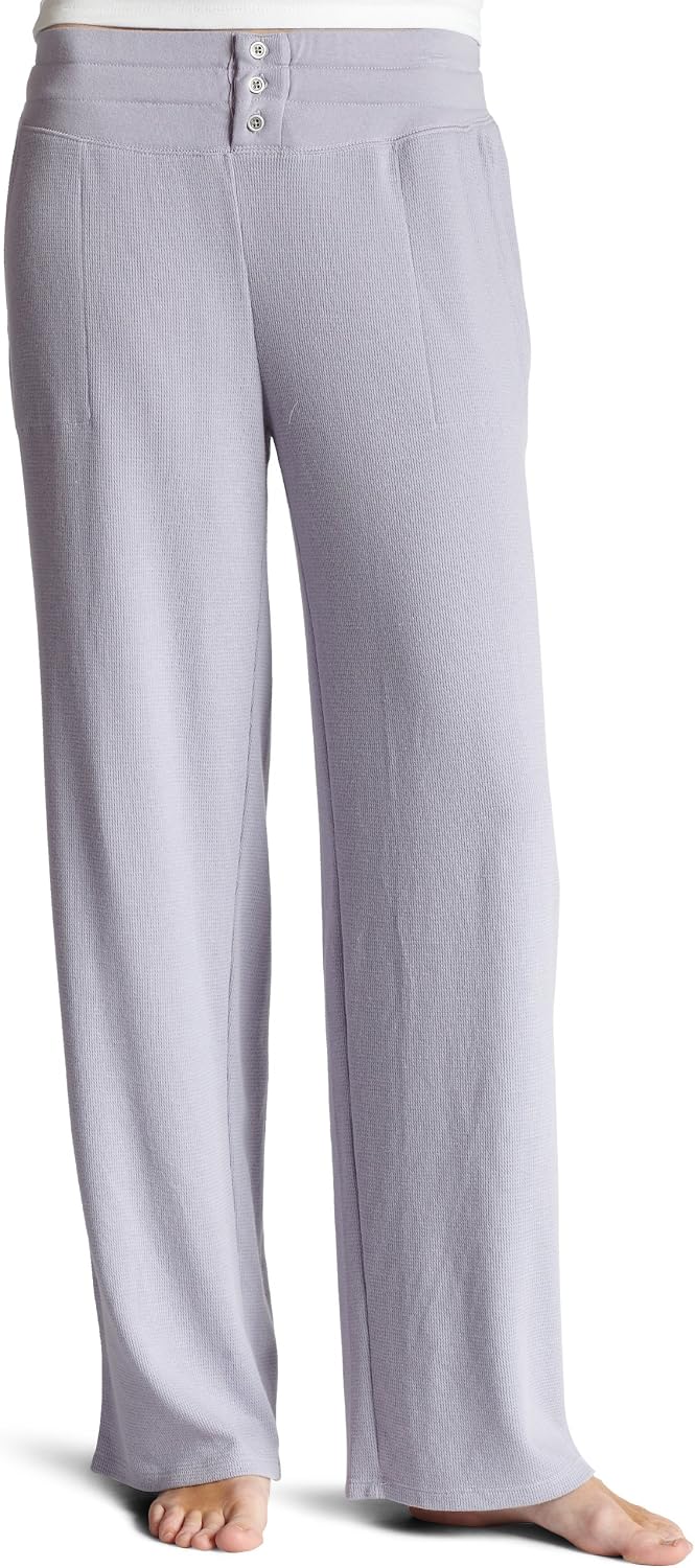 Nautica Women's Waffle Loungewear Bottom