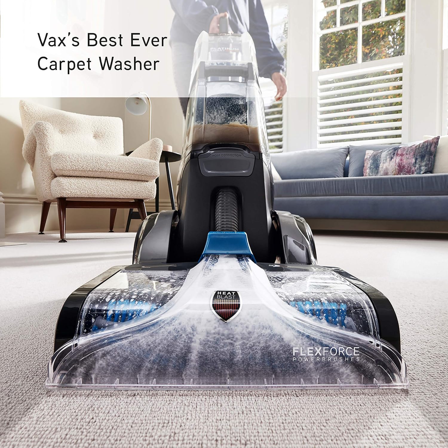 Vax Platinum Smartwash Carpet Cleaner 