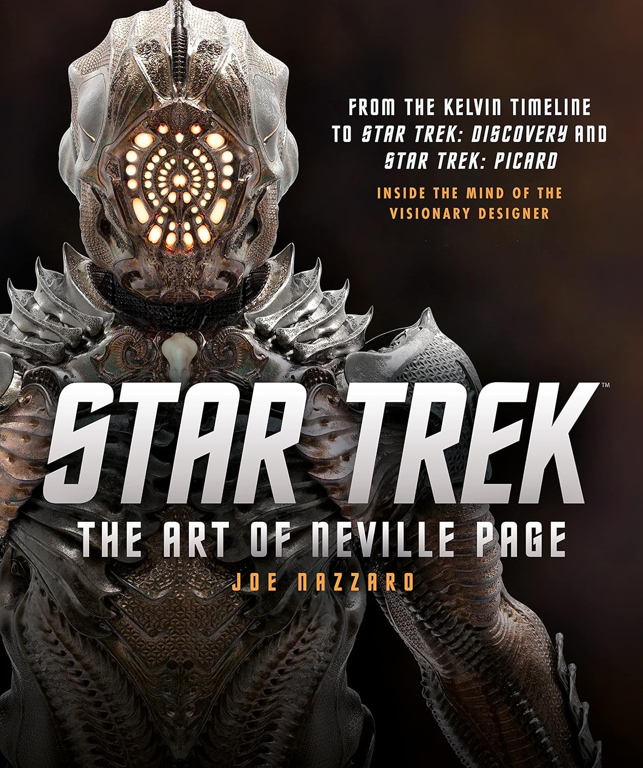 Star Trek: The Art of Neville Page: Inside the mind of the visionary designer      Hardcover – August 8, 2023